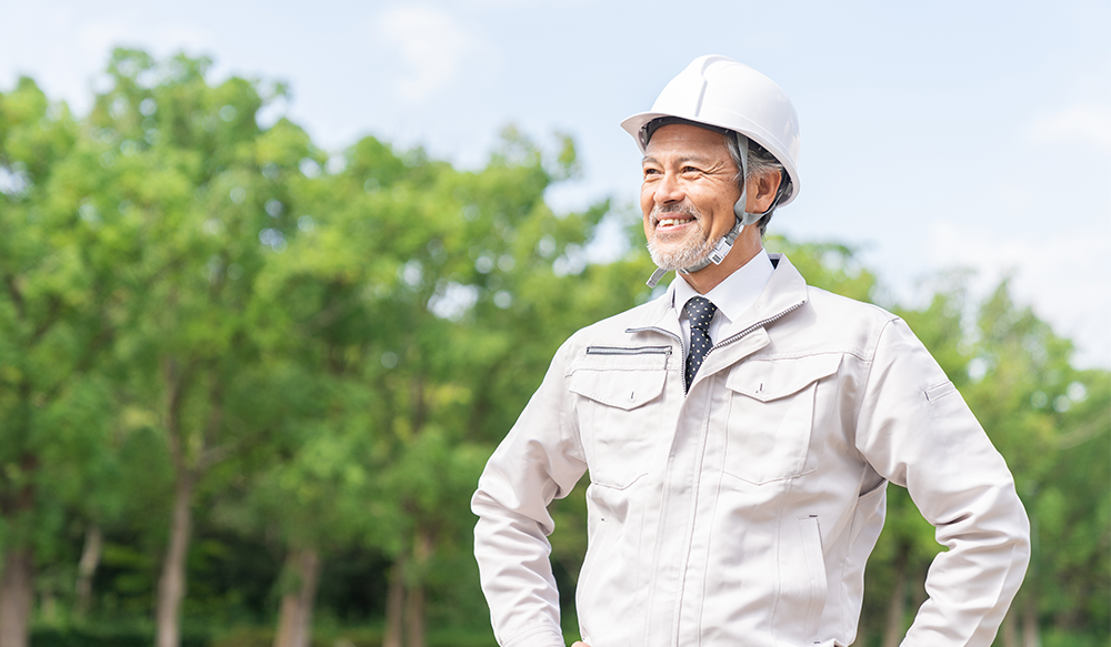 建設業界の就業における年齢制限