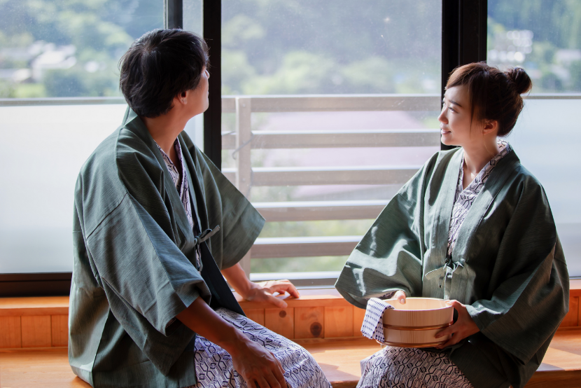 日本有数の温泉地