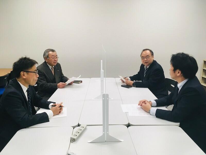 これまでに築いた信頼関係を元に、さらなる発展を目指す