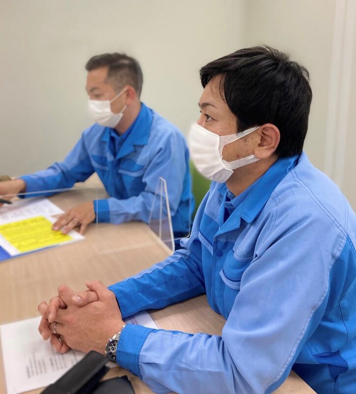 派遣スタッフの活躍があるからこそ企業も成長できる。つまり仲間ということ
