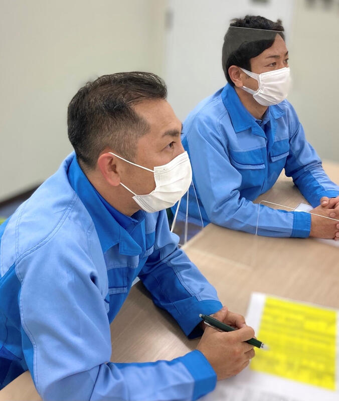 フラットに向き合える企業風土の上に成り立つ人間関係