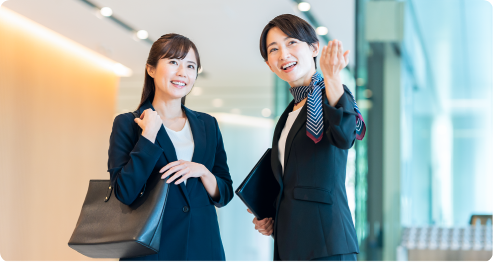 ステップアップがはかりやすい充実した教育制度