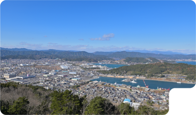 配属地域紹介