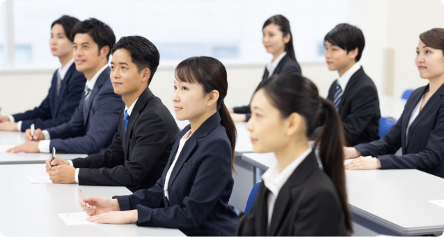 新⼊社員‧若⼿社員に対する取り組み