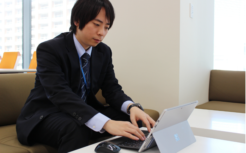 絶えず新しいものが登場し続ける IT の世界を存分に楽しめる立場なので、とてもやりがいがあります。