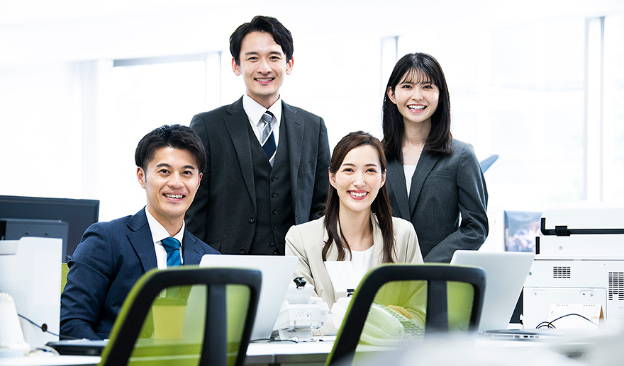 スタッフ部門のお仕事