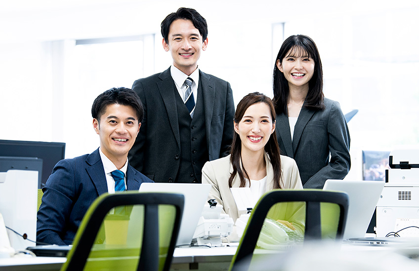 スタッフ部門のお仕事