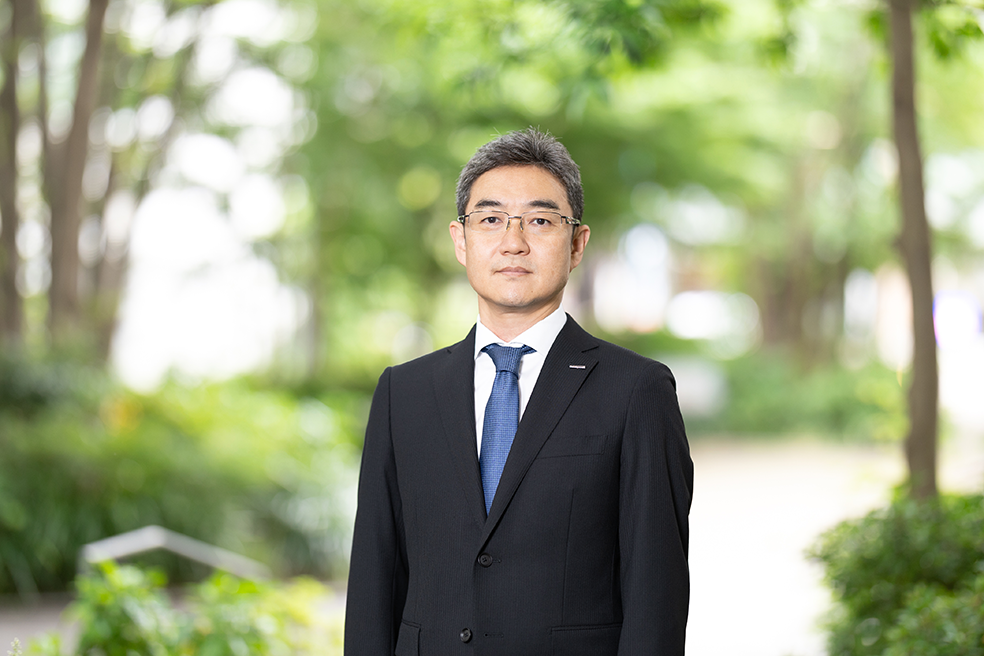 トップメッセージ